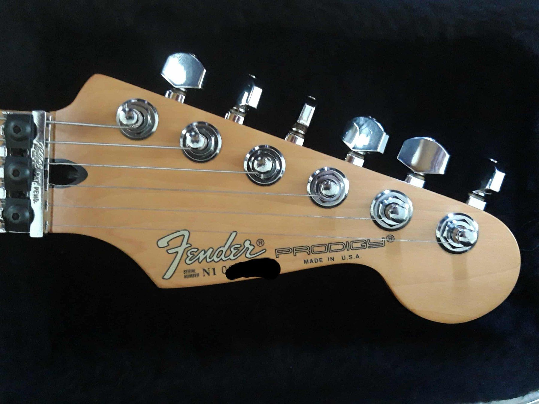 Fender Strumenti musicali: Fender Stratocaster Prodigy USA 1991 – Usato da Contra venduto da dan_f5cy 4
