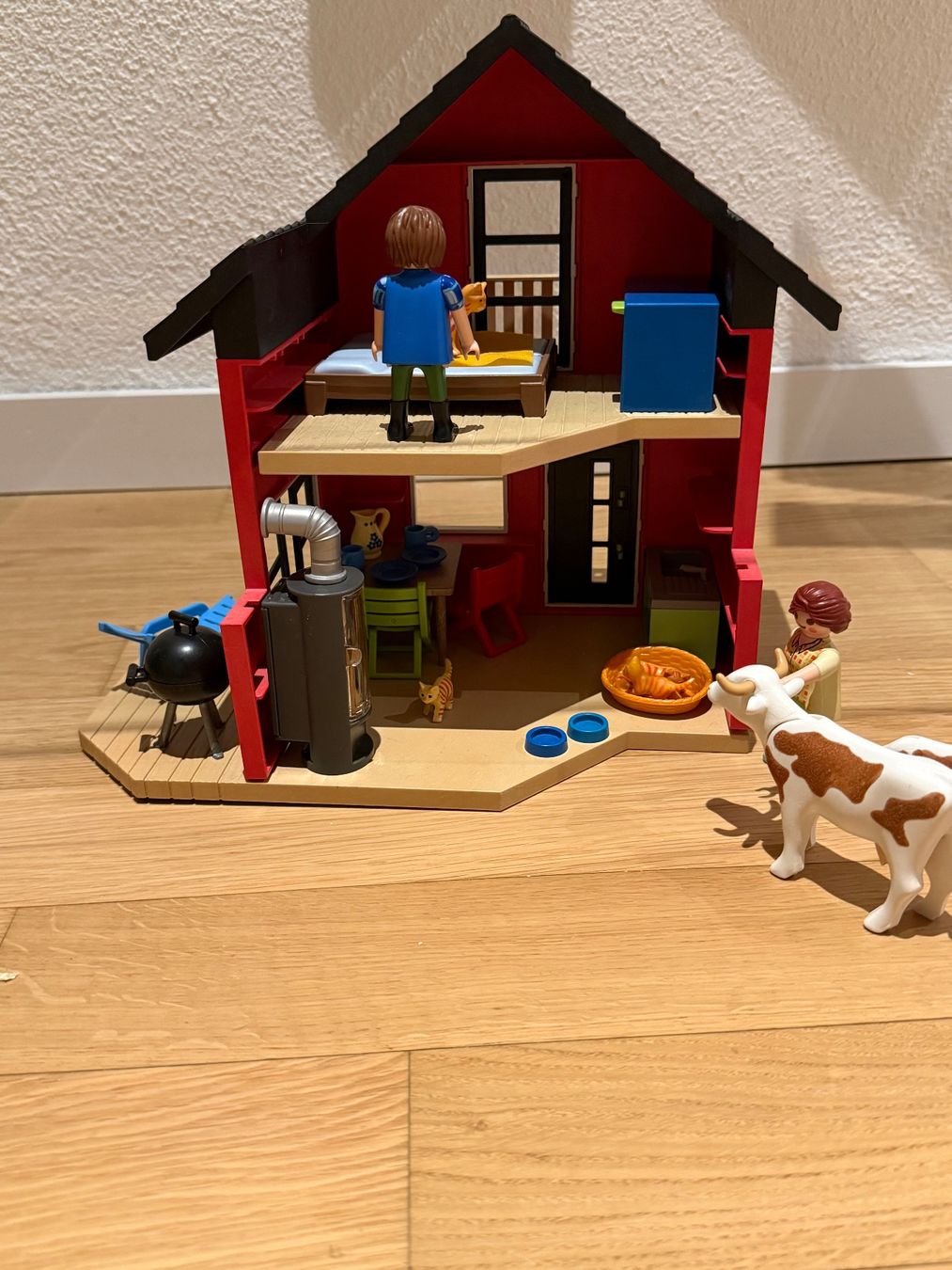 Playmobil Giocattoli: Playmobil Bauernhaus 71248 – Usato da Au ZH venduto da Shalima1985 1