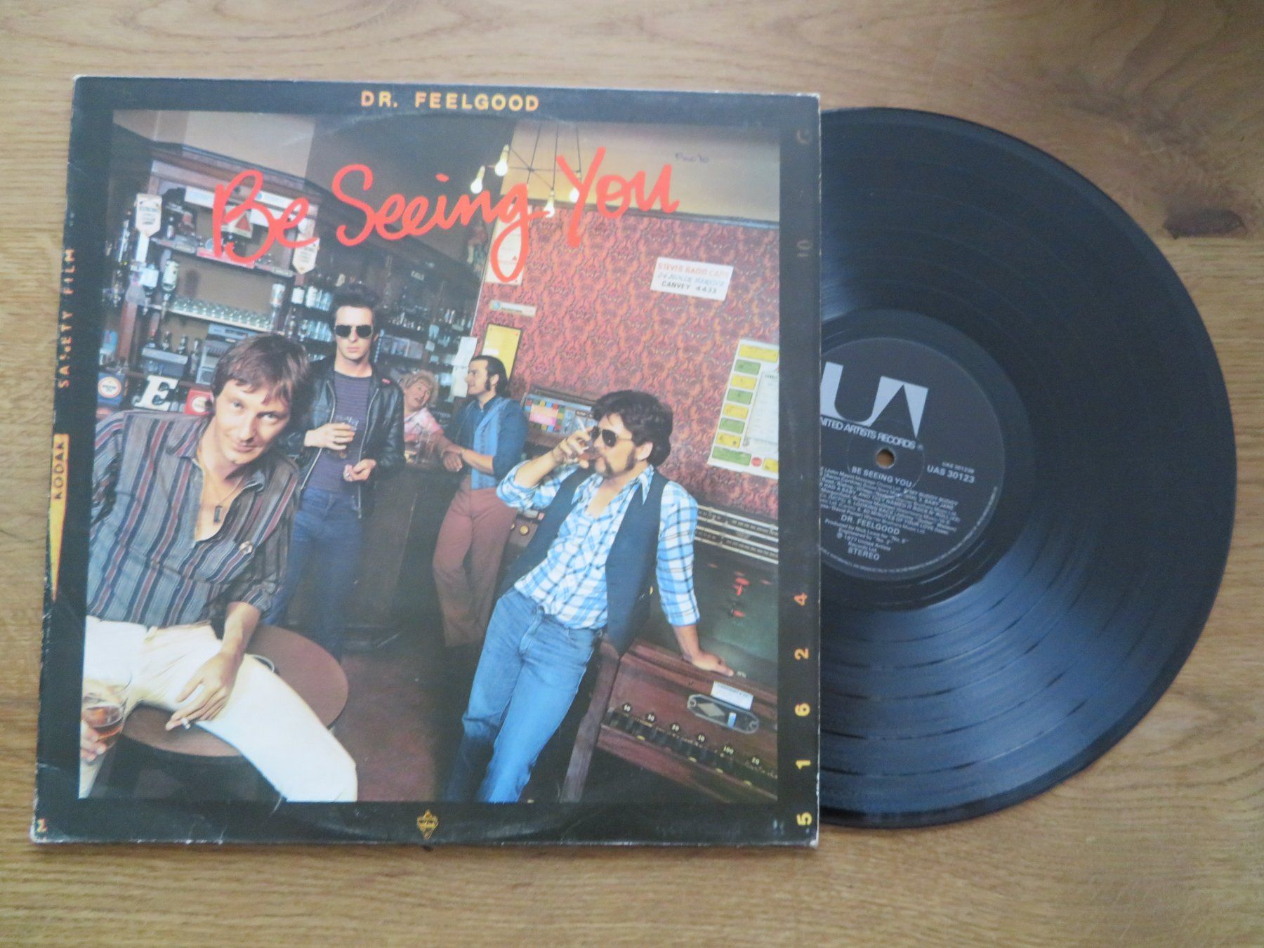 Dischi in vinile: DR FEELGOOD BE SEEING YOU – Nuovo (secondo la descrizione) da Zürich venduto da max_cp5f