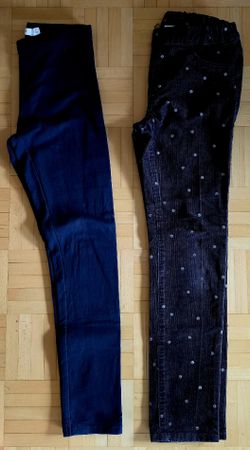 Hosen Leggings gefüttert 134