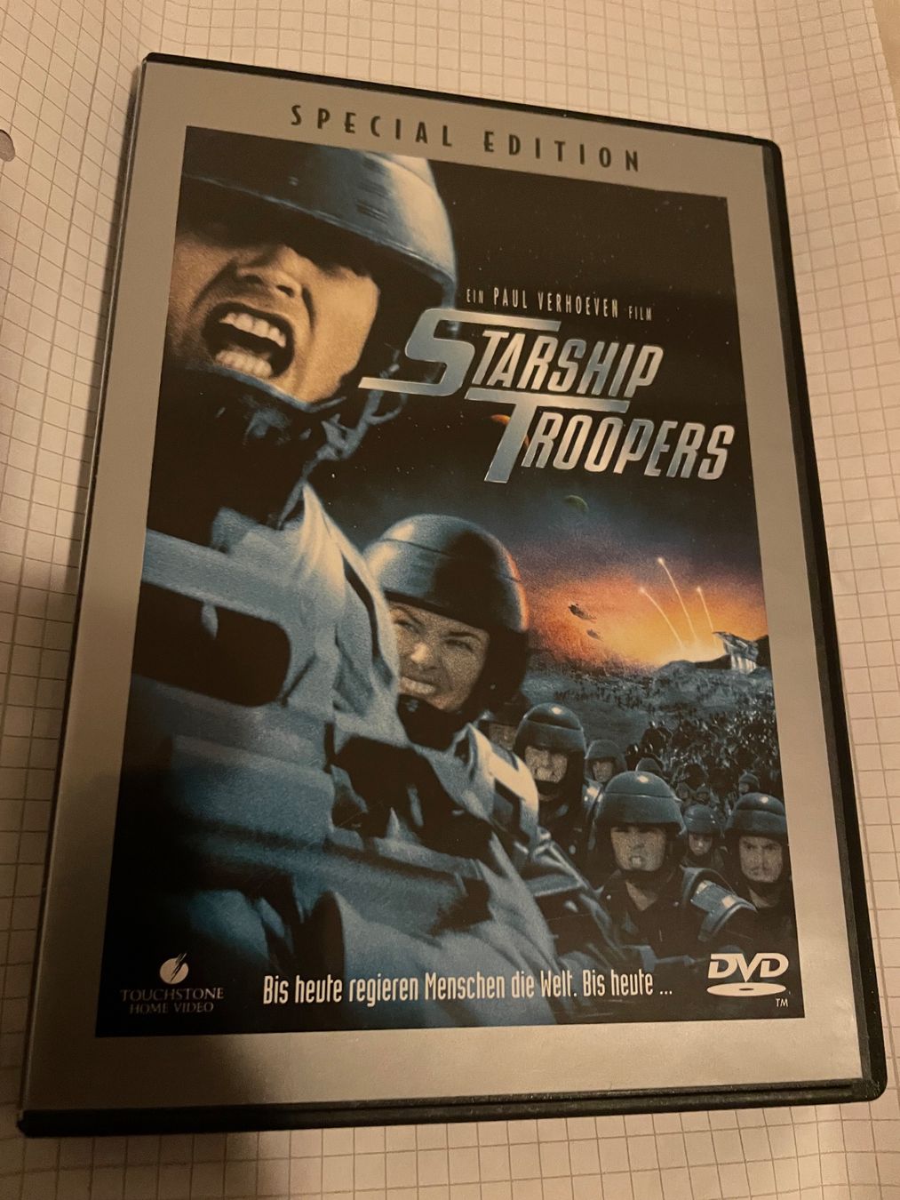 Tutti i DVDs: Starship Troopers – Usato da Winterthur venduto da Cobraforce