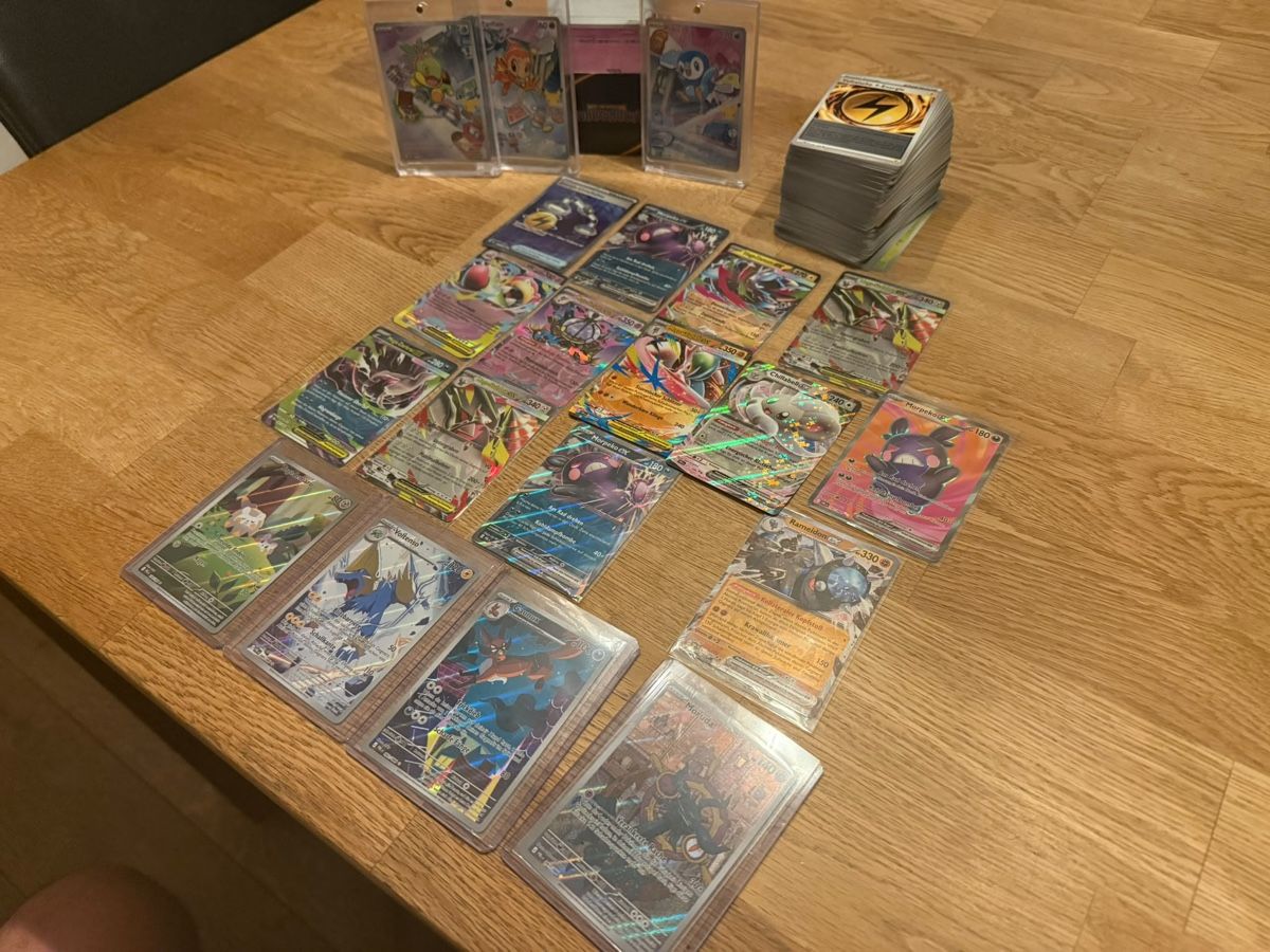 Karten: Pokemon Sammelkarten vers. Sets – Gebraucht aus Müllheim Dorf von fiofu97 7