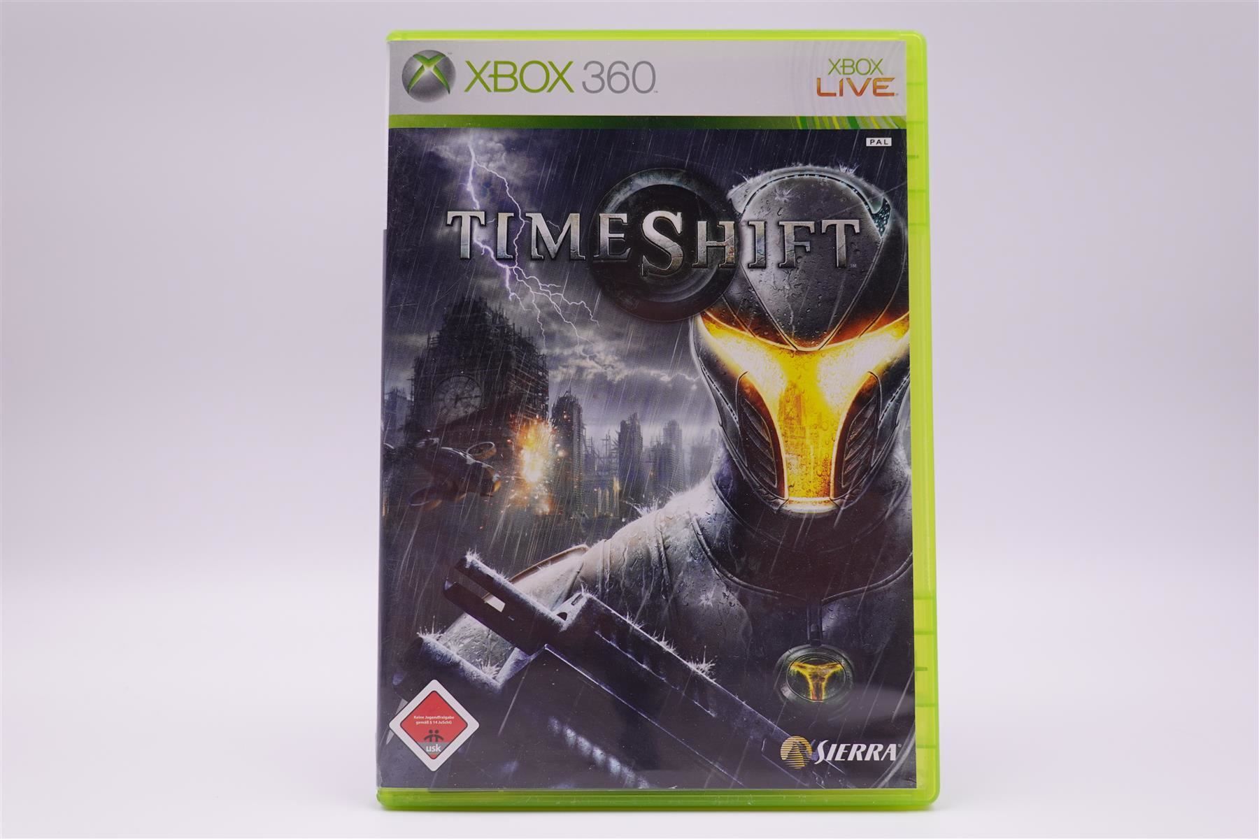 Microsoft Giochi: Time Shift (XBOX360) – Usato da Herisau venduto da ZelliZone