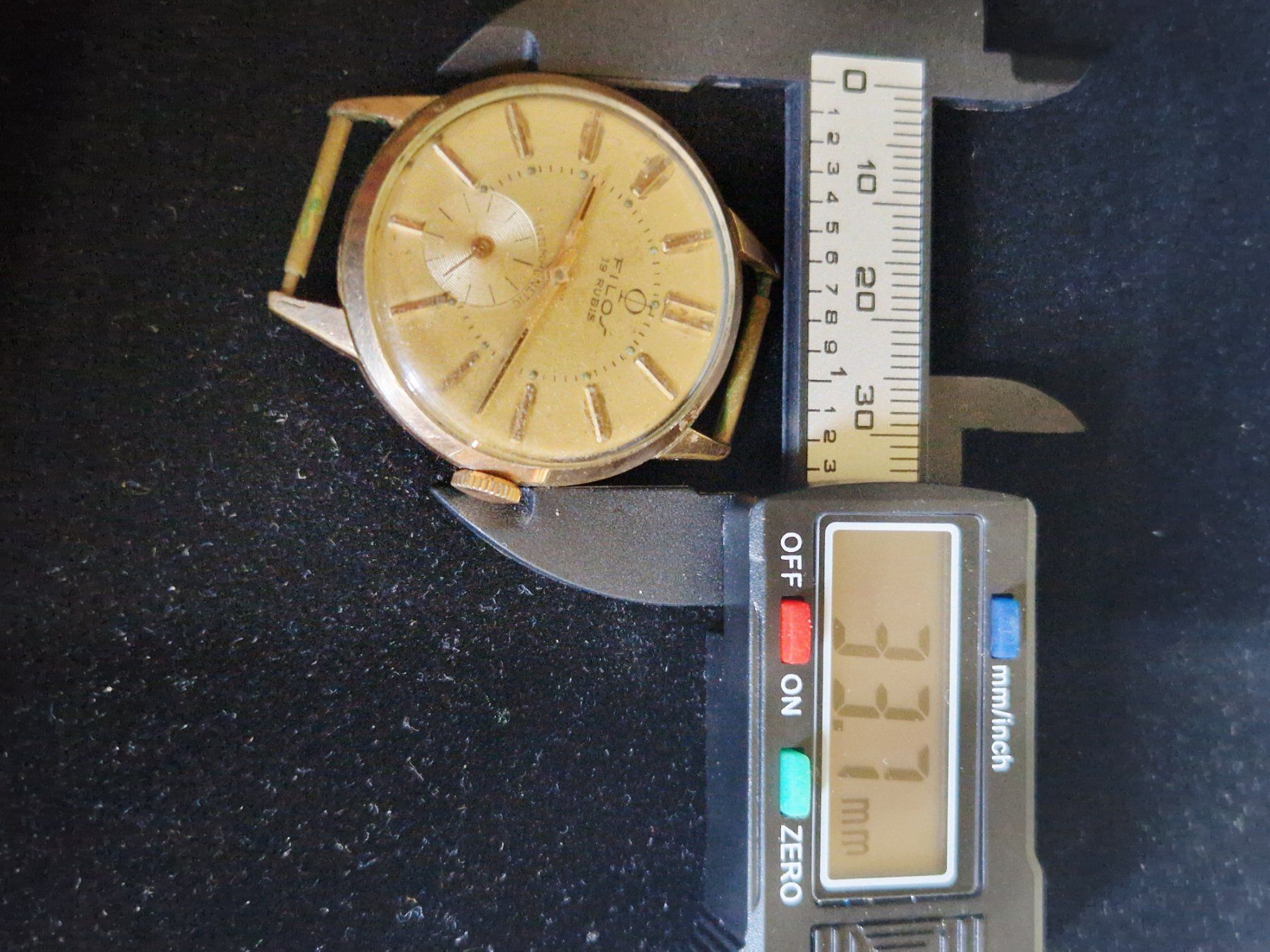 Montres: Montre Filos – Défectueux à Undervelier par Tufitufi7 5