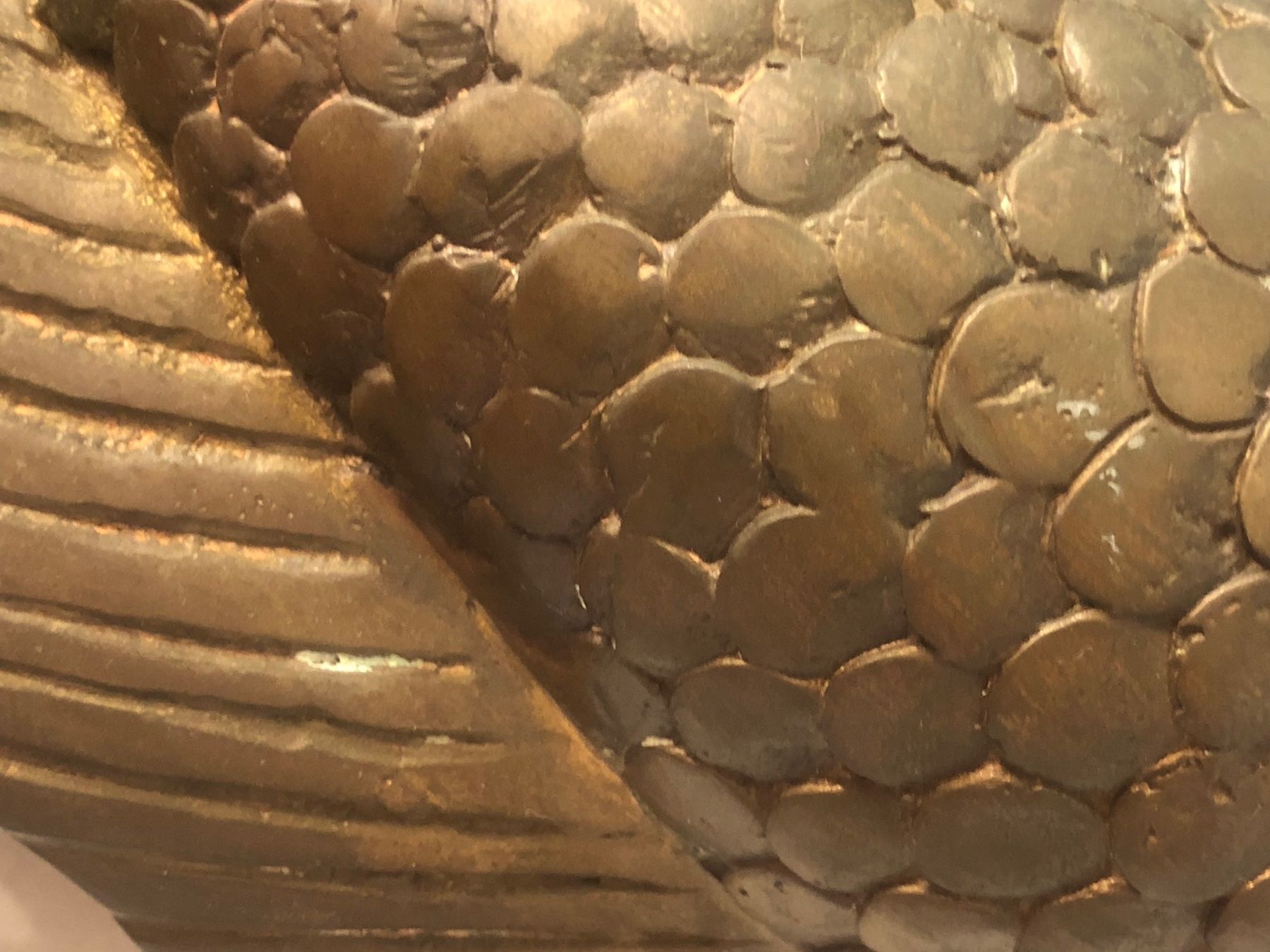 Sculptures & Statues: Skulptur Koi - Bronzefigur – D'occasion à Brunnen par Allerwaren 9