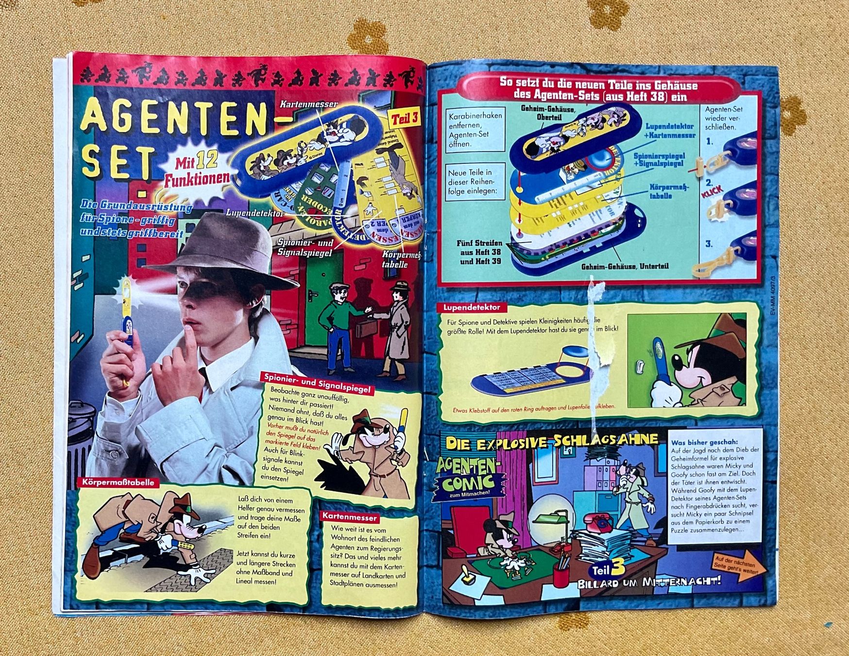 Comics: Micky Maus Heft Nr 40 von 1997 – Gebraucht aus Endingen von nathan05 5