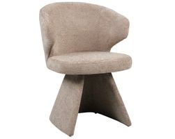 Richmond Interiors | 6xDining chair Zenith mocca boldweave🤎