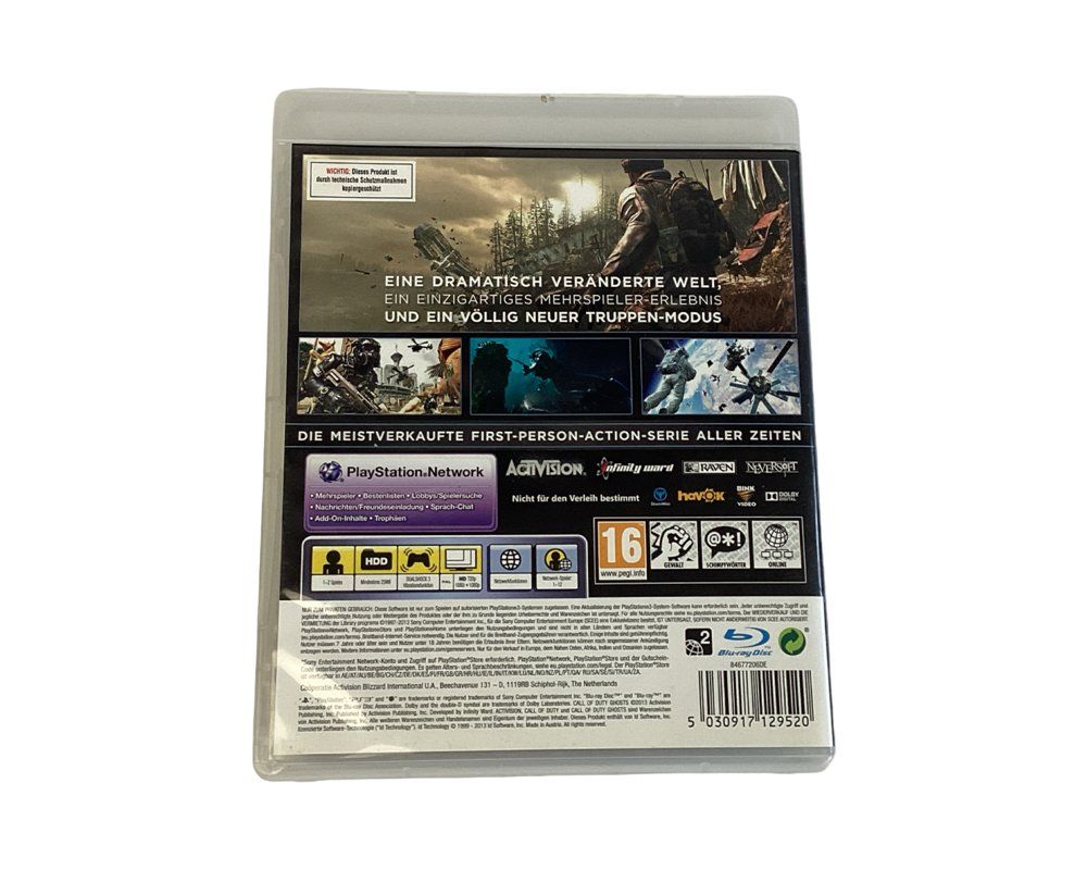 Sony Giochi: Call of Duty: Ghosts (PS3) – Usato da Zürich venduto da Restwert_Zuerich 1