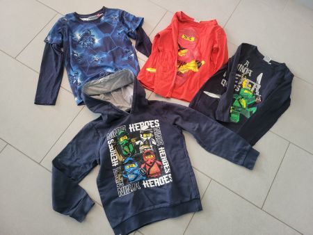 Kleiderpaket Lego Wear gr. 116 122