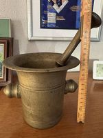 Antiker Apothekermörser, 14 cm hoch