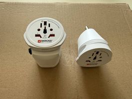 Adapter/Länderadapter Skross World + India