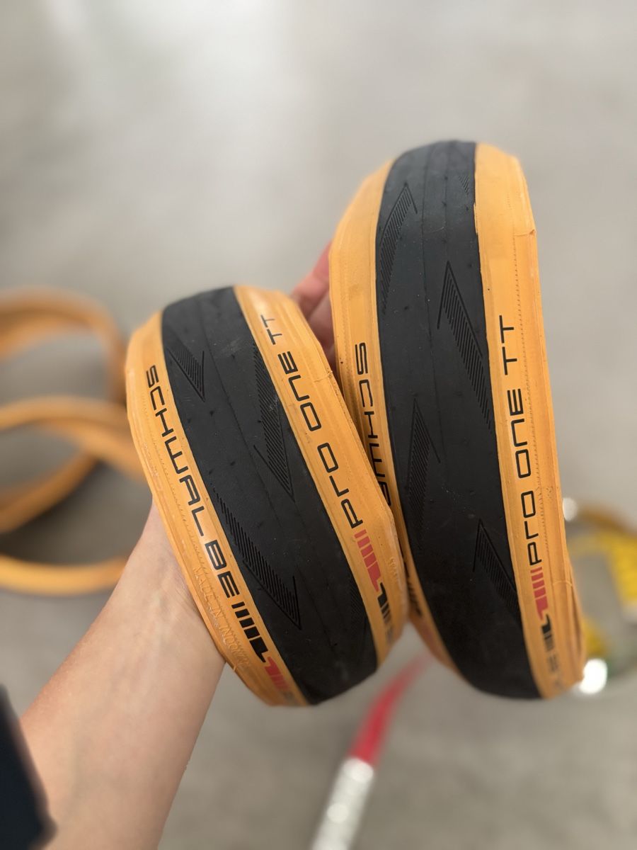 Pneus & Kompletträder: 2x Rennvelopneu schwalbe pro one TT – Neu (gemäss Beschreibung) aus Emmen von H.Bettina 5