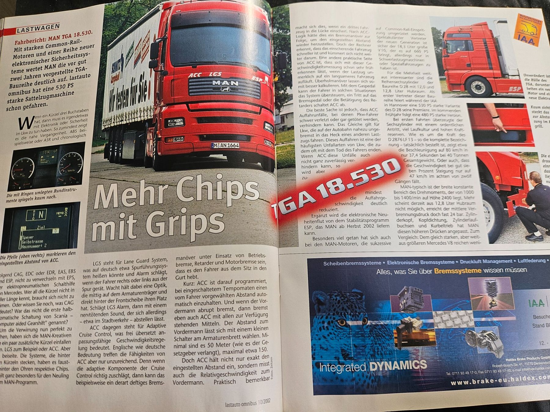 Man Lastwagen: Lastauto Omnibus 10/02 Mercedes Actros DAF XF TGA 18.530 xx – Gebraucht aus Flawil von sr1_f6st 5