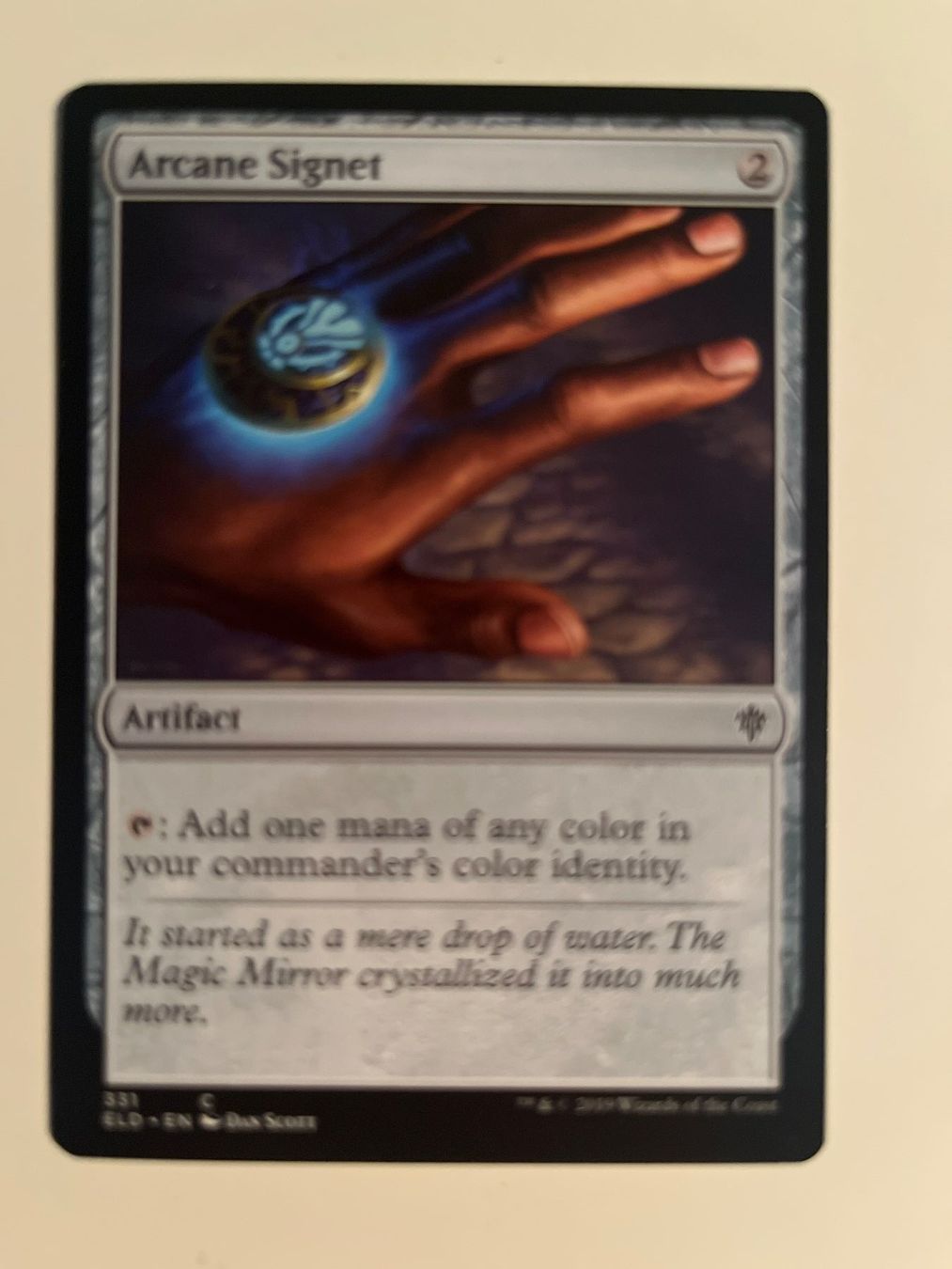Magic The Gathering Carte collezionabili: 1 x Arcane Signet - Magic: The Gathering - MtG – Usato da Kriens venduto da Shadi1980
