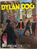 DYLAN DOG  # 198 LEGGE DELLA GIUNGLA Sergio Bonelli‪ 2003‪‪