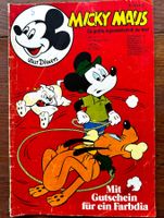 Micky Maus Nr. 8   19.2.1972  2027 für 55 Jahre Geburtstage