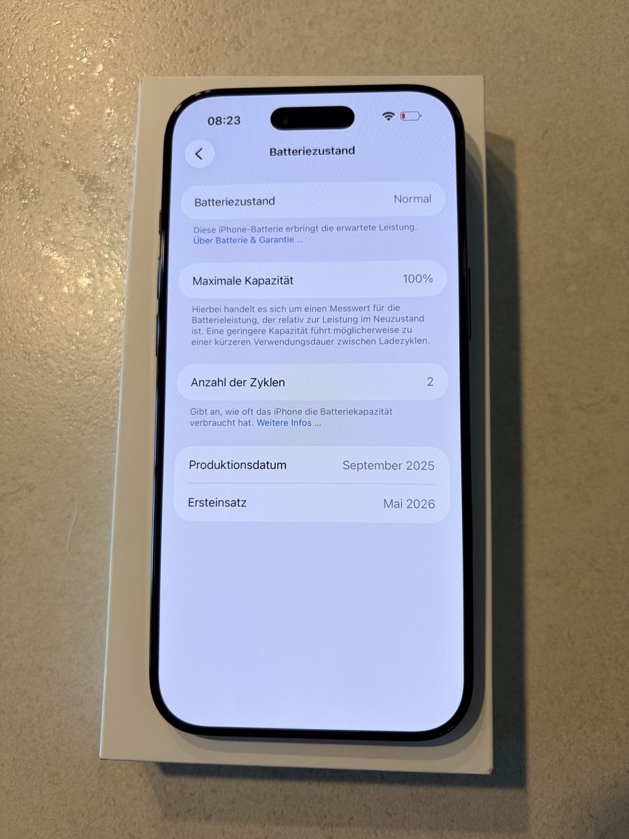 Apple Telefoni cellulari / Smartphones: Makelloses iPhone Air 256GB Space Black | 100% Batterie – Nuovo (secondo la descrizione) da Aesch BL venduto da Jilli.g 1