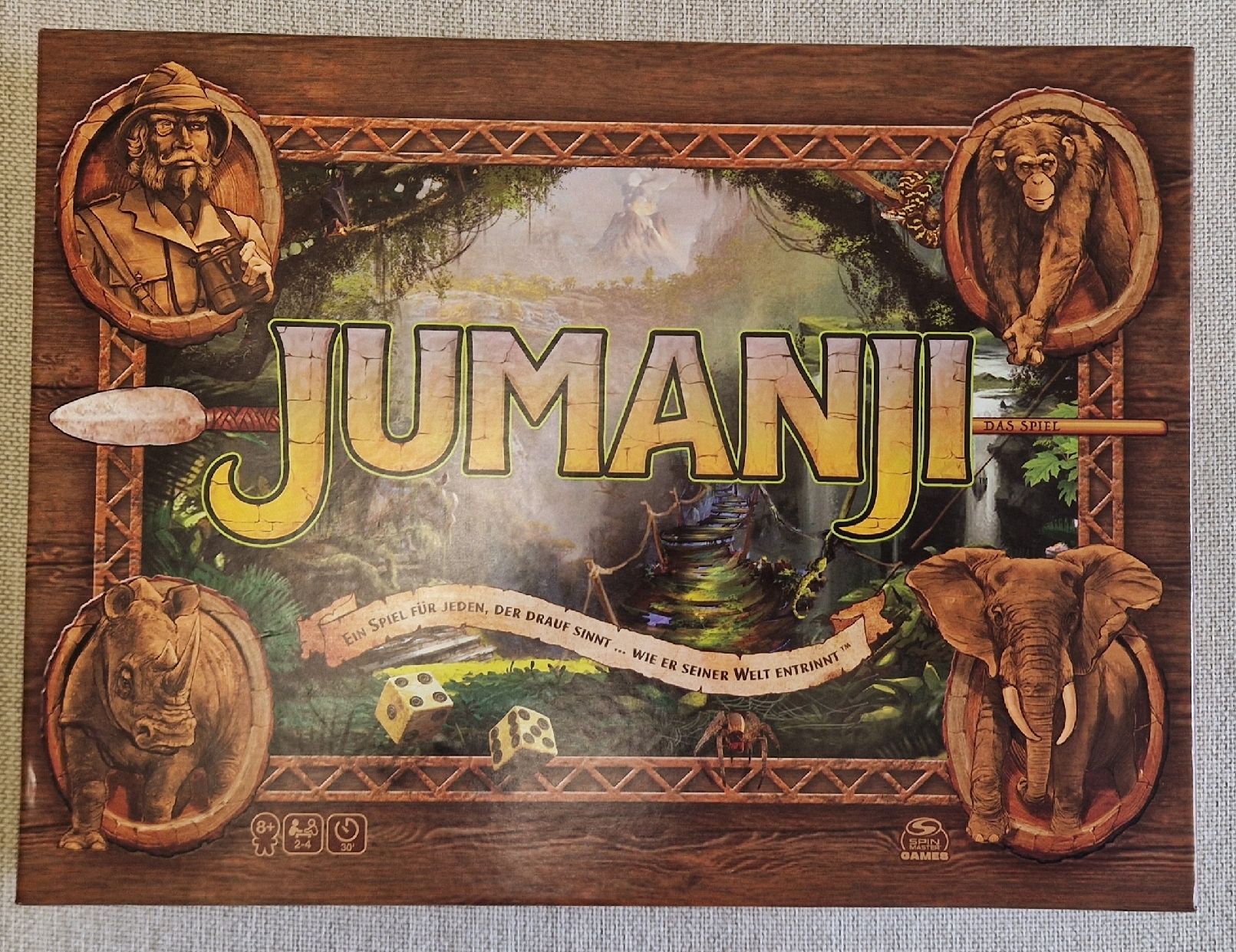 Giochi: Spiel Jumanji – Usato da Zug venduto da Pinche0