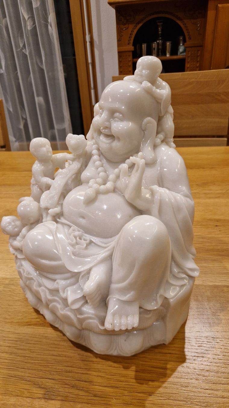 Sculture & Statue: Happy Buddha Statue – Nuovo (secondo la descrizione) da Roggliswil venduto da Crosser17 3