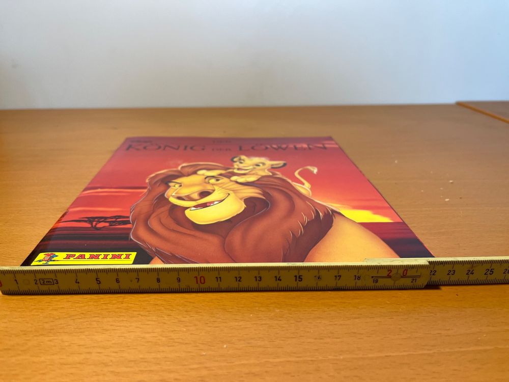 Sammelalbum Panini König der Löwen (Gebraucht) in Künten für CHF 1 ...