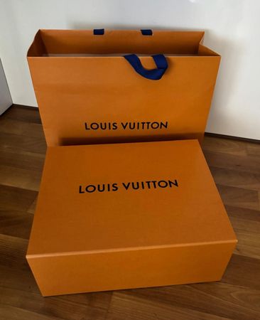 💖 Louis Vuitton Box und Papiertüte