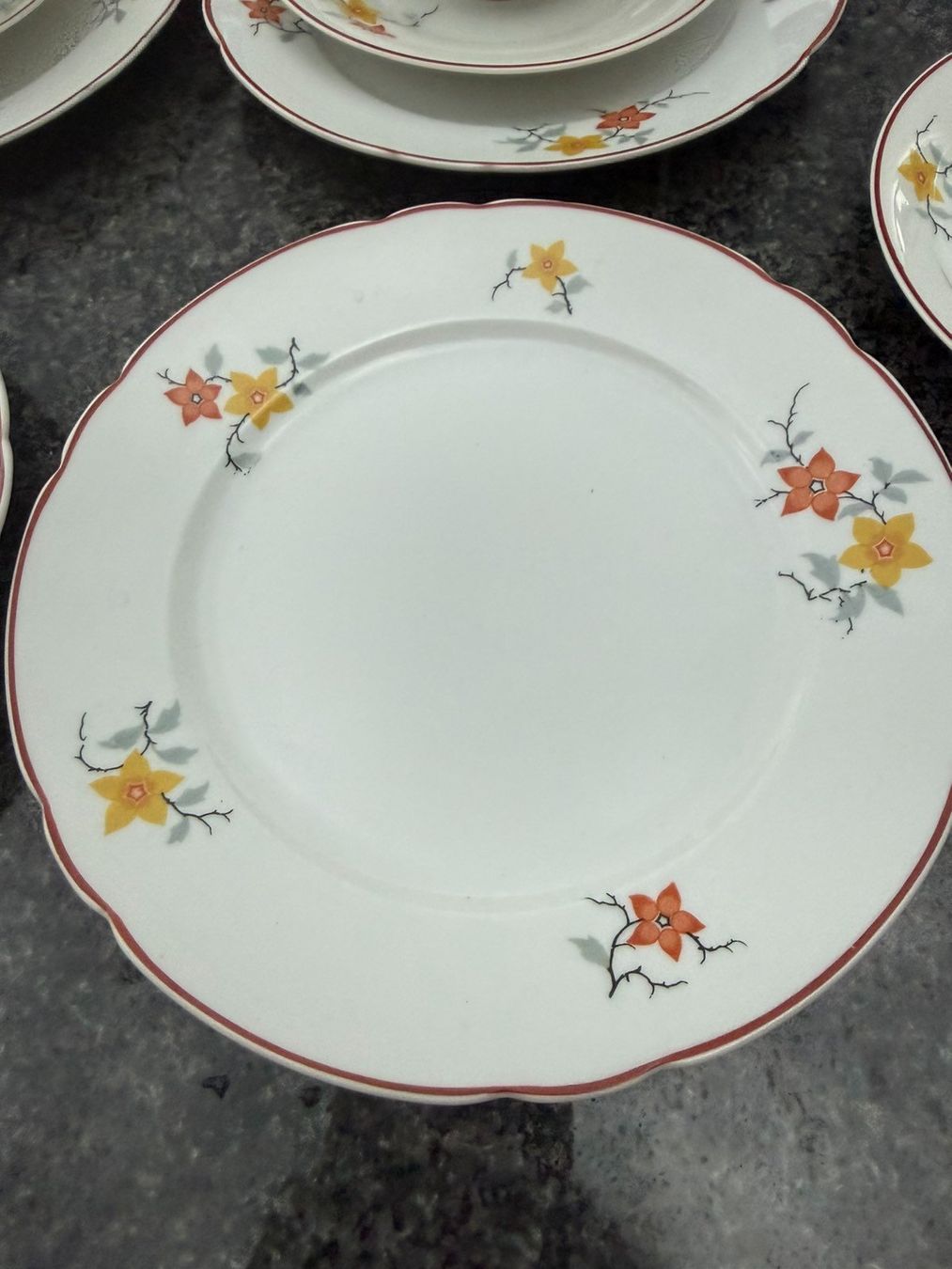 Set di piatti: TEESET SUISSE LANGENTHAL 8 PERSONEN – Usato da Weisslingen venduto da Harbin 3