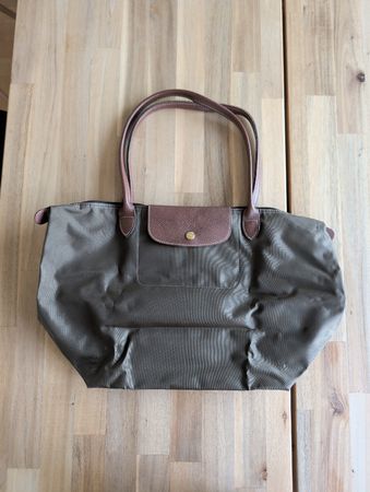 Longchamp Le Pliage Tasche Grösse L, Farbe Khaki