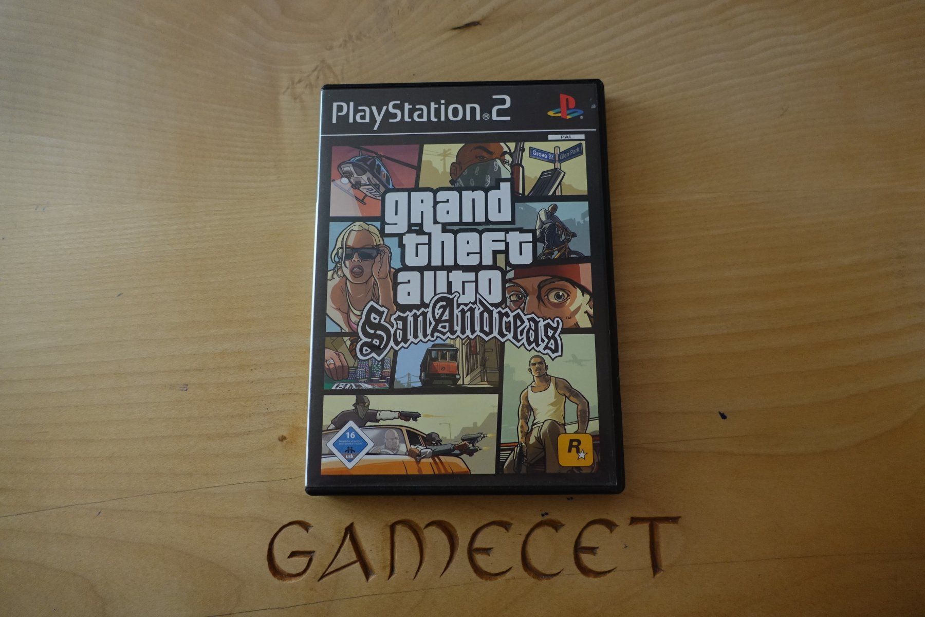 Sony Jeux: Grand Theft Auto: San Andreas – Défectueux à Steinach par Gamecet