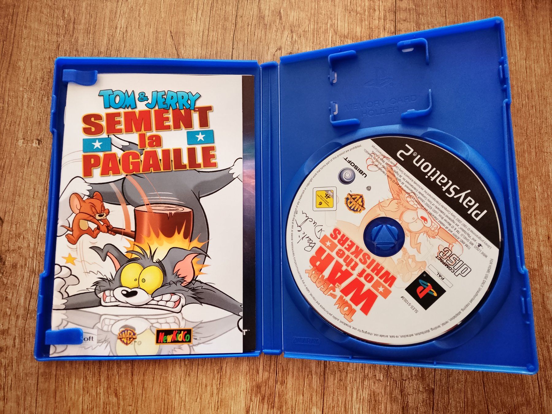 Giochi: Tom and Jerry PAL PS2 – Usato da Gland venduto da Bas_phj6 1
