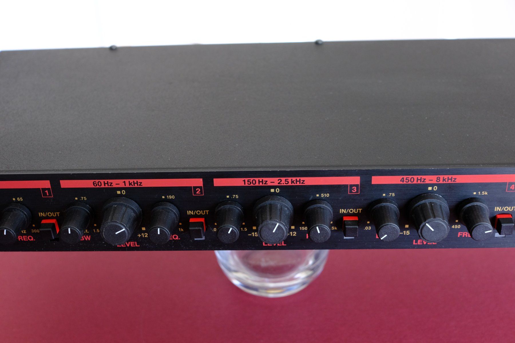 Behringer Equalizer: Parametrischer Equalizer Behringer – Gebraucht aus Bulle von Vollbeat 2