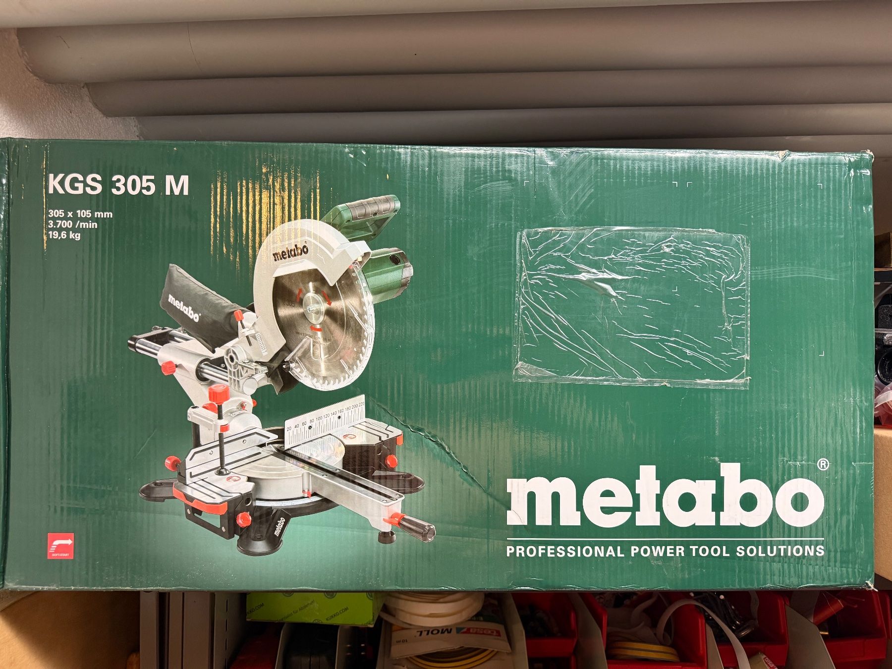 Metabo Sägen: Metabo KGS 305 M Kappsäge – Gebraucht aus Rüegsauschachen von MacApple 4
