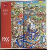 HEYE Puzzle 1500er Hugo Prades - Historischer Fluss