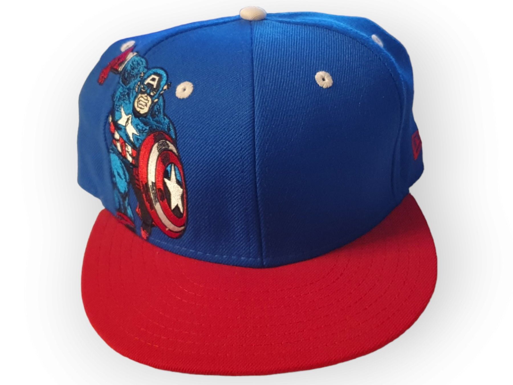 New Era Copricapi, berretti & cappellini: New Era Captain America Snapback Cap – Usato da Langenthal venduto da SecondChanceShop