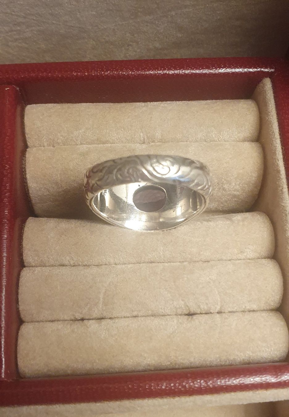 Ringe: Bague en argent avec améthyste – Gebraucht aus Echallens von sabina1311 3