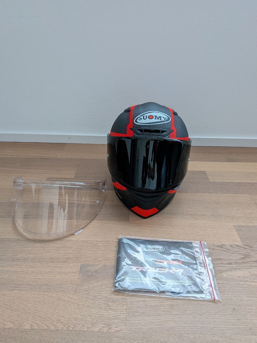 Suomy Helme & Visiere: Motorrad Helm SUOMY TRECK-1  – Neu (gemäss Beschreibung) aus Reutigen von Aprilia-0046