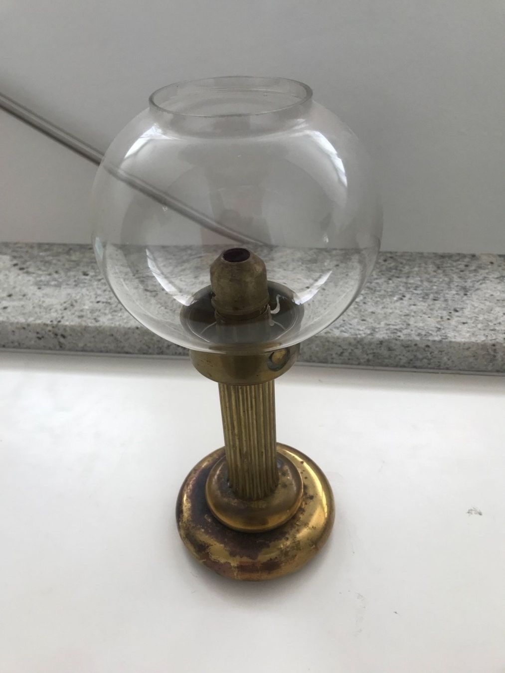 Lampade: Antike Kerzen Lampe – Usato da losone venduto da china06