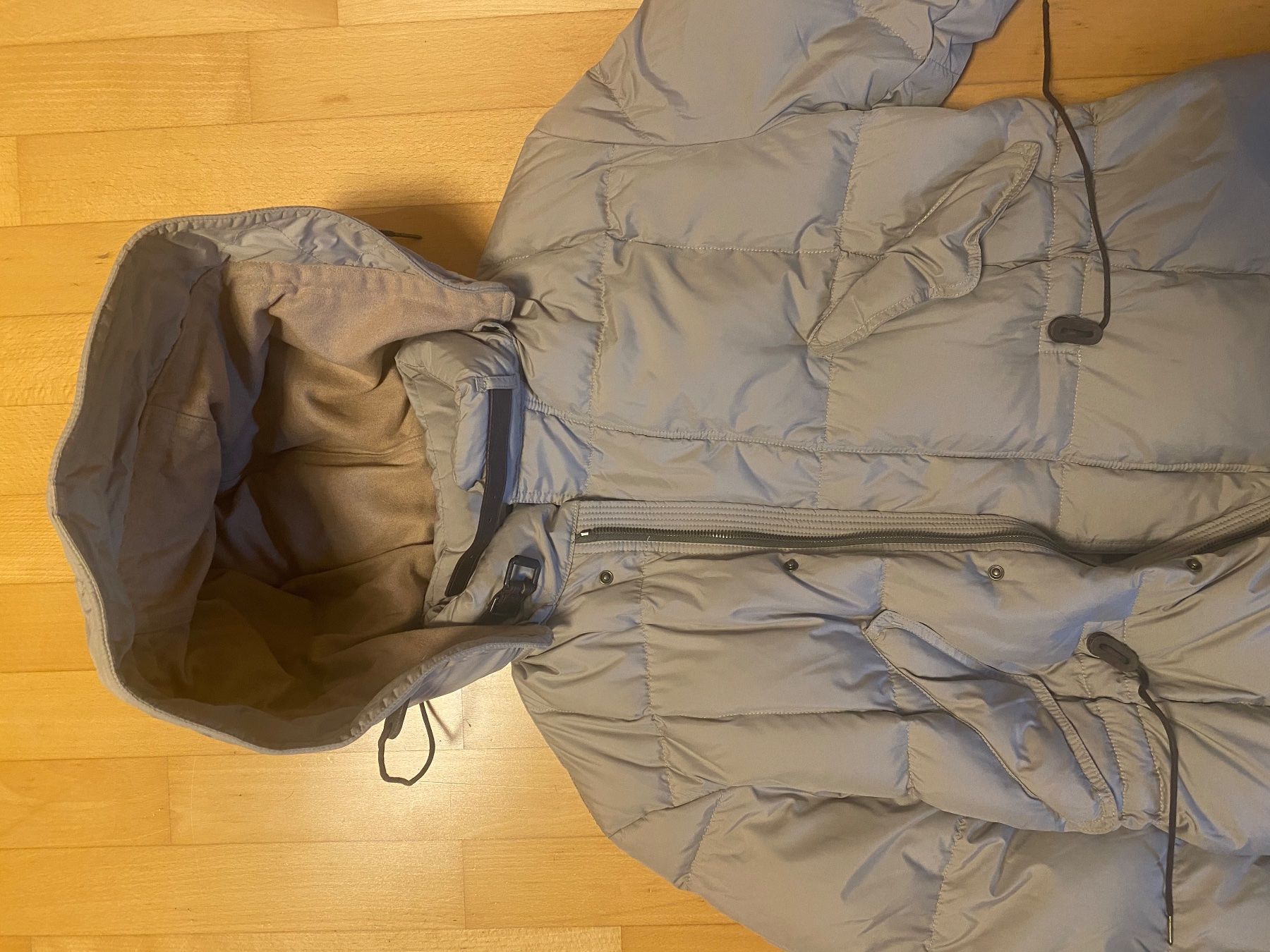 Burberry Cappotti: Burberry Mantel Winterjacke Beige Gr. S – Usato da Bern venduto da floorball_zoro 5