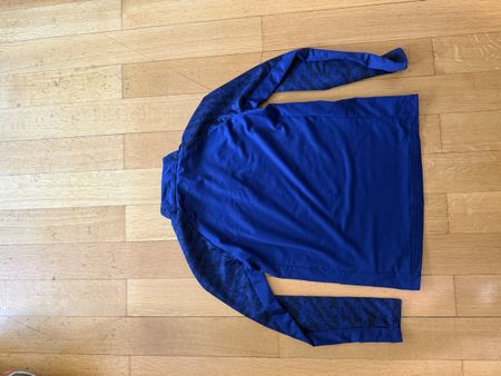 Original FC Zürich (FCZ) Castore Trainingstop / Quarter Zip