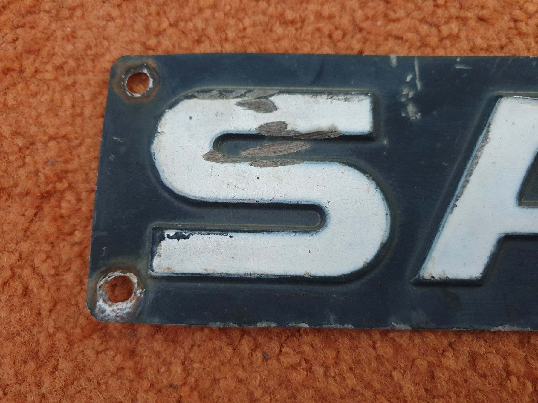 Saurer Insegne: Schild SAURER – Usato da Mörschwil venduto da spirspi 1