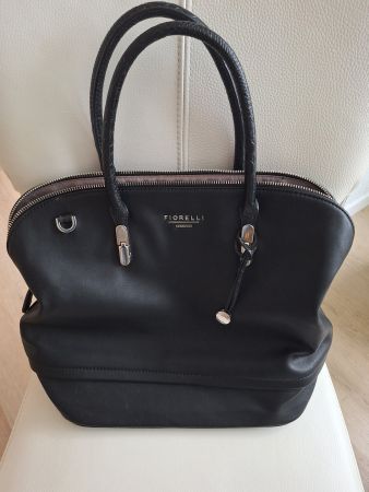 Fiorelli Handtasche Leder schwarz, neu