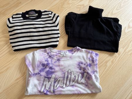 3er Set Mädchenpullover Gr.122-128