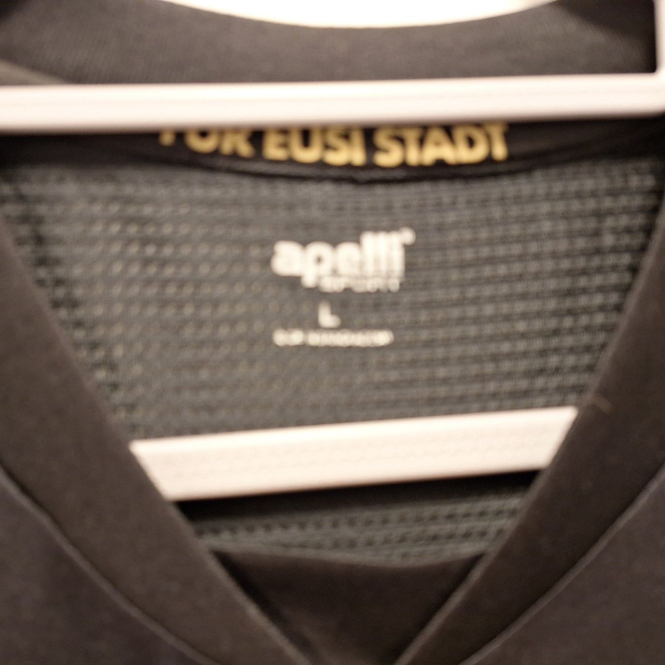 Canottiere & Pantaloni: Capelli Grasshopper Culb Zurich Away – Usato da Bellinzona venduto da LA-ropa-de-Juan 4