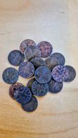 153 pièces suisses anciennes 1 à 20 ct - 1884 à 1980