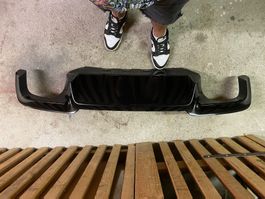 BMW M5 Heckdiffusor Schwarz Glänzend - Top Zustand!