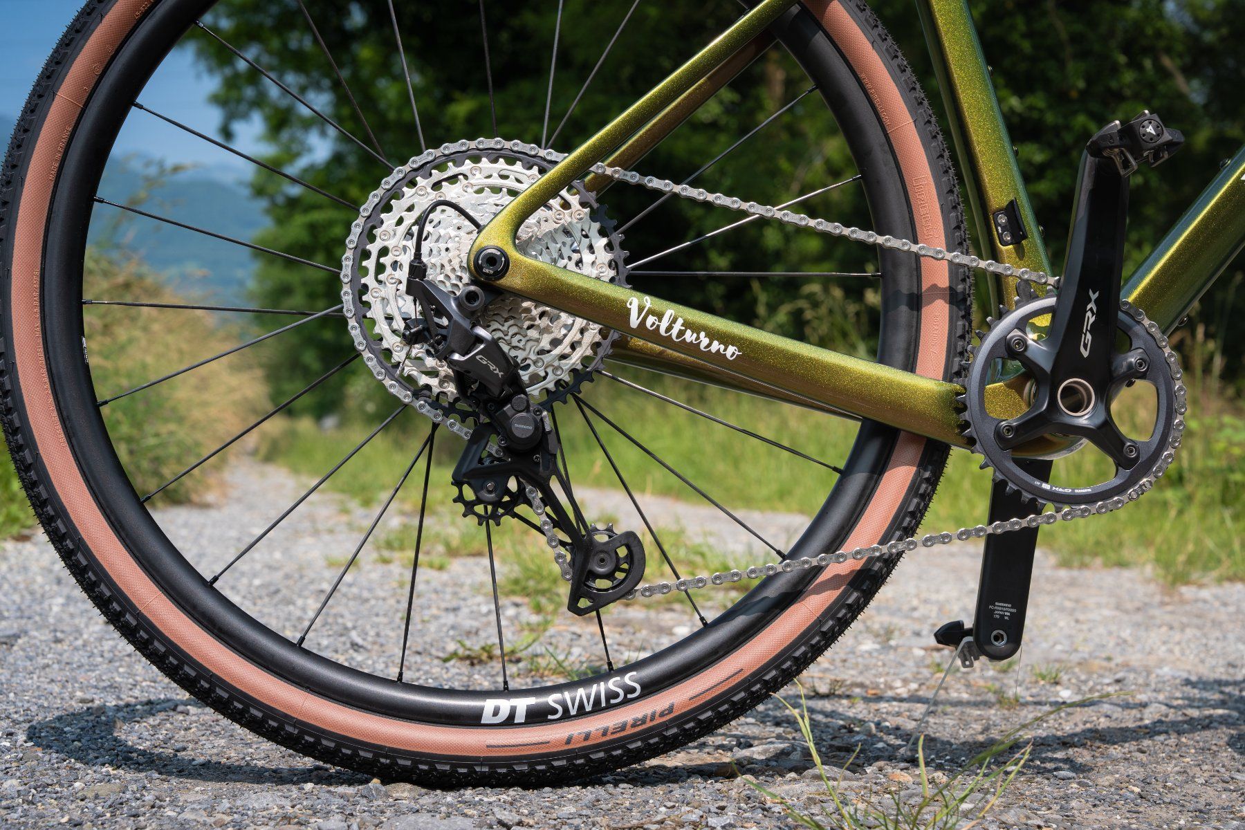 Velos: Volturno Gravel - Shimano GRX – Neu (gemäss Beschreibung) aus Lonay von Malu-Bike 1