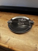 Elegant Stainless Steel Aschenbecher Bentley