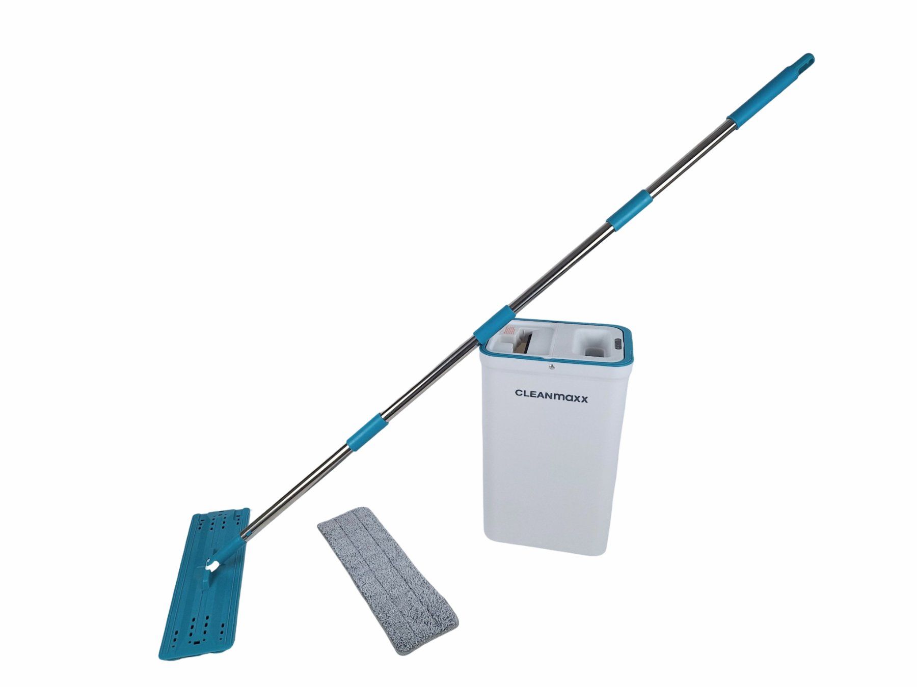 Altro in Apparecchi per la pulizia: CLEANMAXX Easy-Mopp-System Bodenwischer 9-tlg. Set – Nuovo (secondo la descrizione) da Breitenbach venduto da Restwert_Breitenbach 1