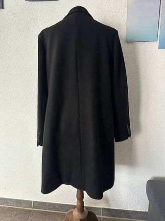 Damen Mantel schwarz Grösse xxl
