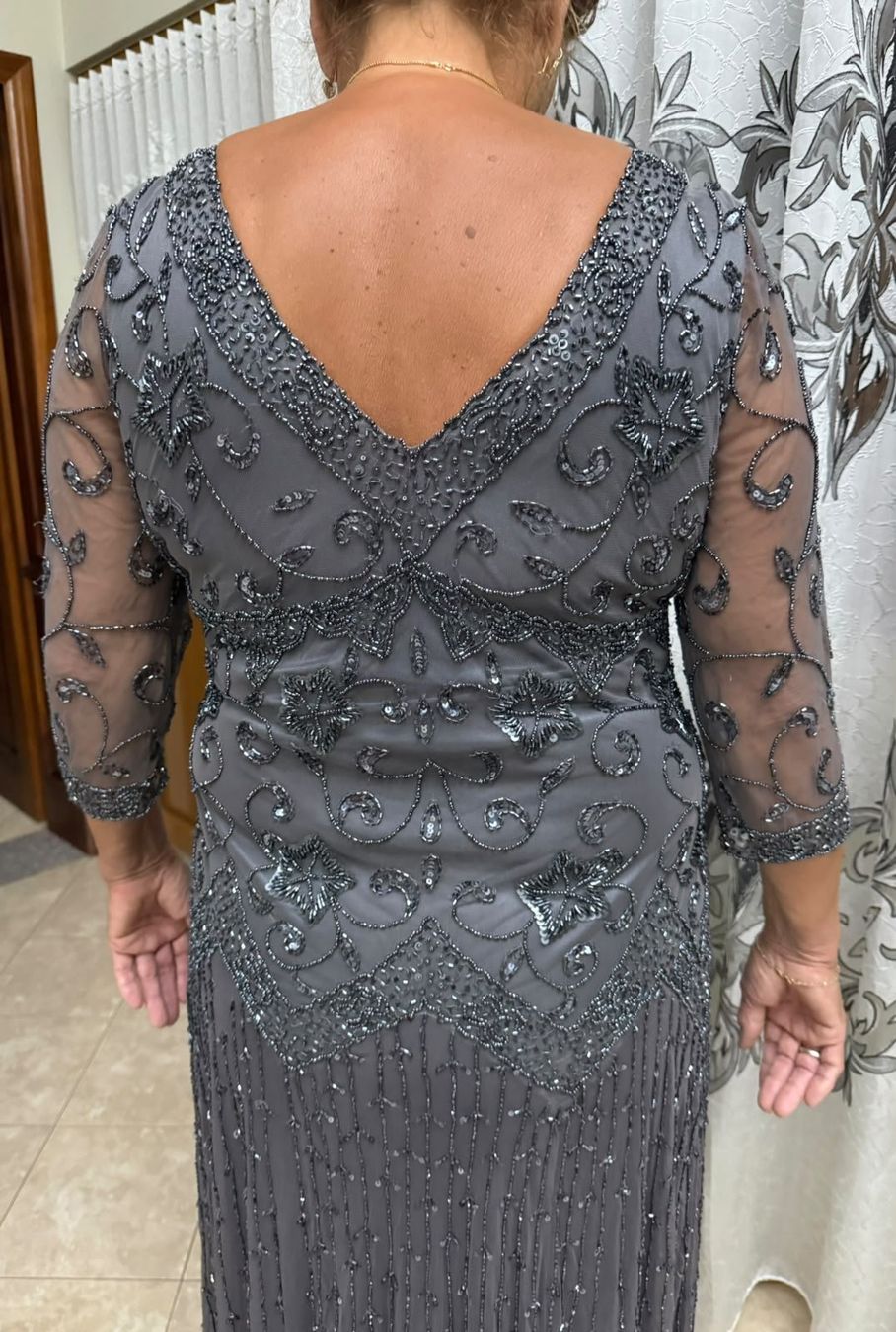 Vestiti: Abendkleid Ballkleid Kleid Gr L – Usato da Grenchen venduto da Wolfine 6