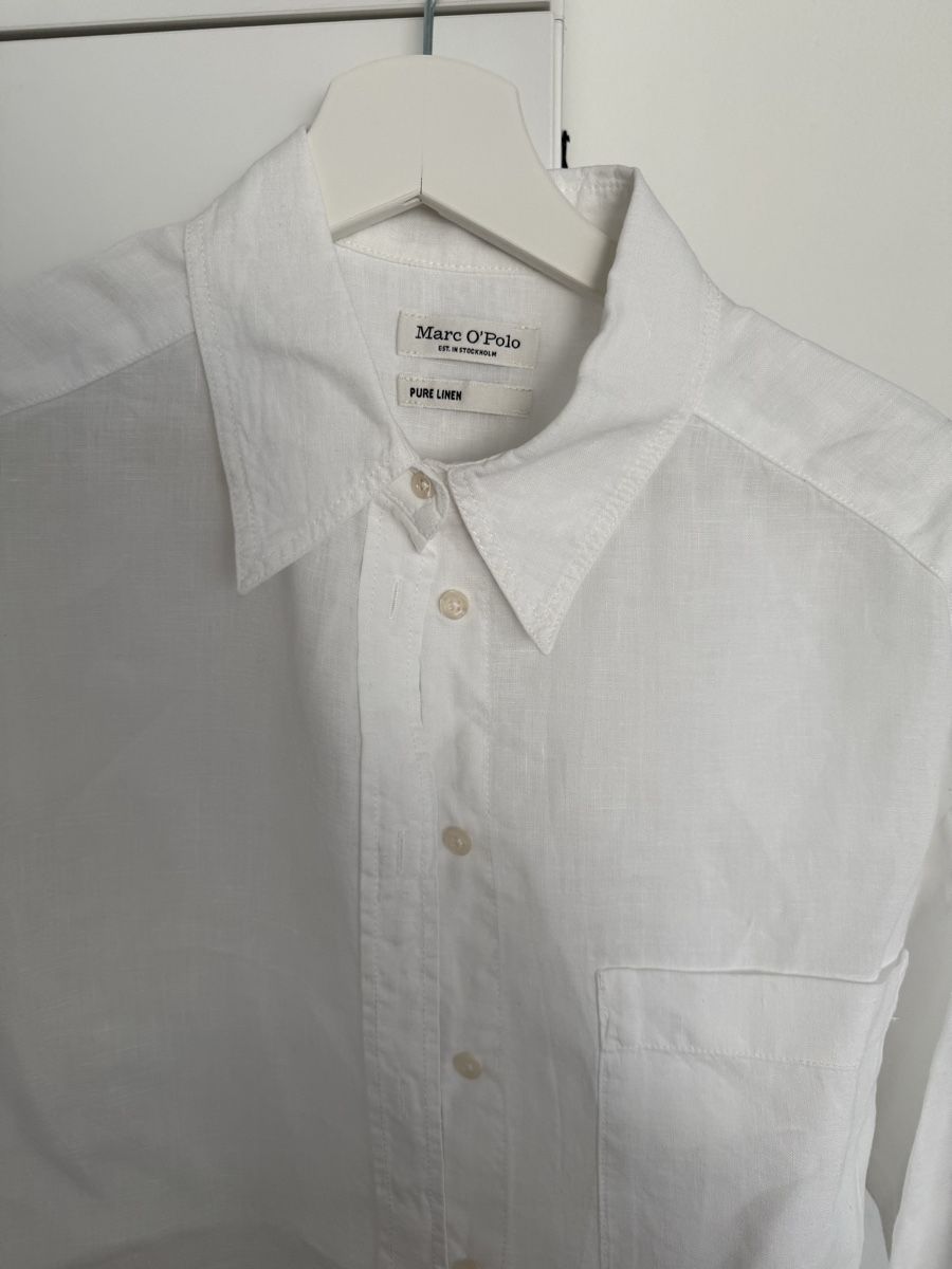 Marc O'Polo Blusen: Leinenbluse Marco Polo – Neu (gemäss Beschreibung) aus Zürich von mel_87ct 1